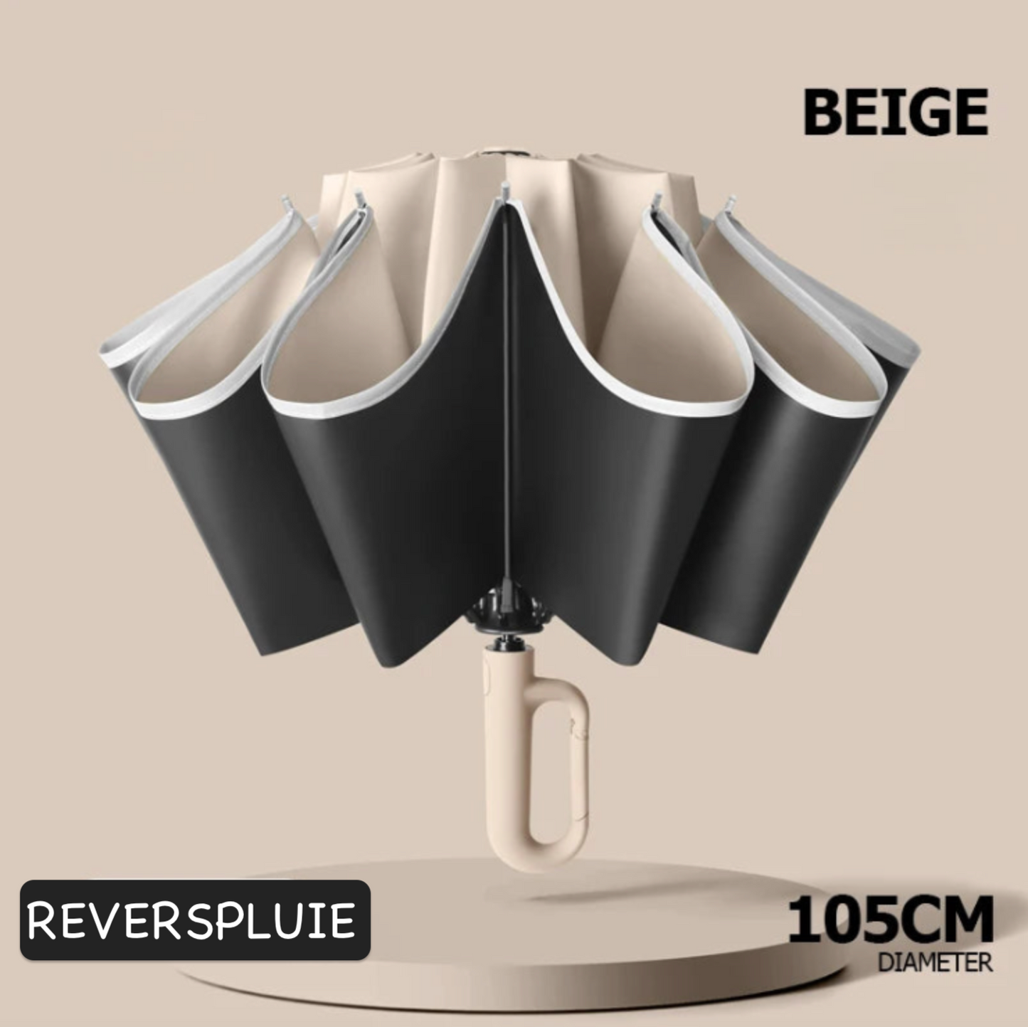 Reverspluie - boucle, 105cm